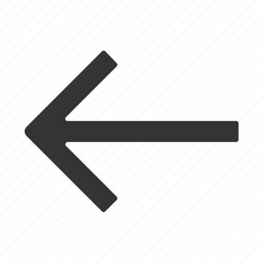 Arrow, back, direction, left, previous icon - Download on Iconfinder