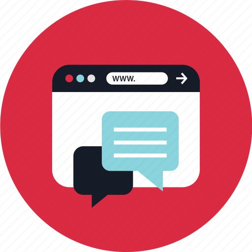 Chat, conversation, online, talk icon - Download on Iconfinder