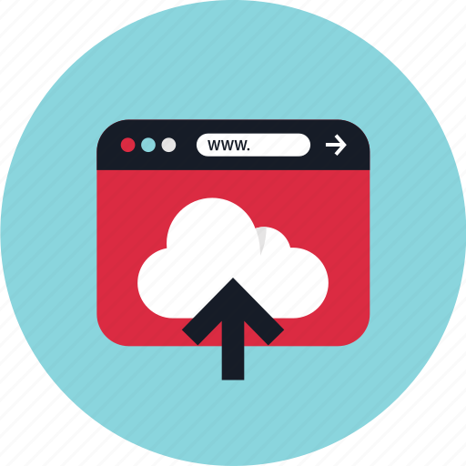 Cloud, stream, upload icon - Download on Iconfinder