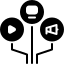 connect, marketing, combine, relate, advertising, commercials, promotional 
