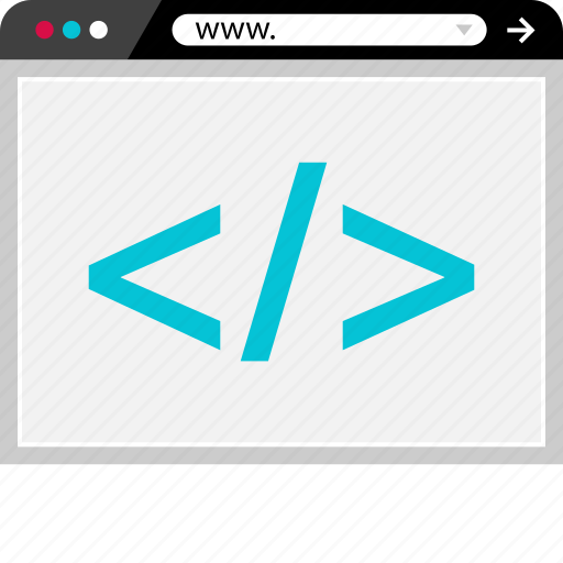 Browser, code, coding, development, lines, online, web icon - Download on Iconfinder