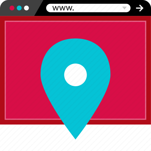 Browser, find, gps, location, look, online, web icon - Download on Iconfinder
