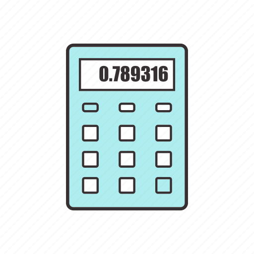 Accounting, calculating, calculation, calculator, finance icon - Download on Iconfinder