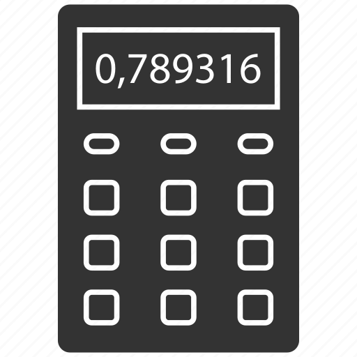 Accounting, calculating, calculation, calculator, finance icon - Download on Iconfinder