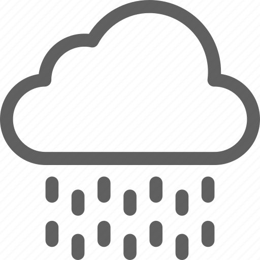 Cloud, cloudy, computing, rain, storage, weather icon - Download on Iconfinder