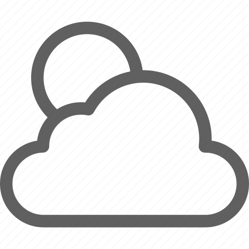 Cloud, day, storage, sun, weather icon - Download on Iconfinder