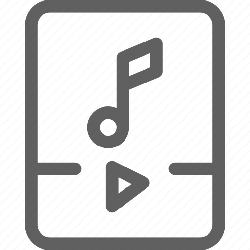 Audio, media, music, song, sound, volume icon - Download on Iconfinder