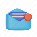 email, notification, mail, bell, envelope, communication, alert, message 