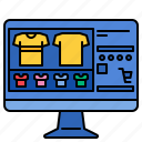 t, shirt, online, shop, clothes, commerce, shopping, sales