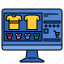 t, shirt, online, shop, clothes, commerce, shopping, sales 