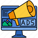 digital, advertising, socialmedia, marketing, campaign, ads, megaphone