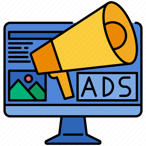 Digital, advertising, socialmedia, marketing, campaign, ads, megaphone icon - Download on Iconfinder