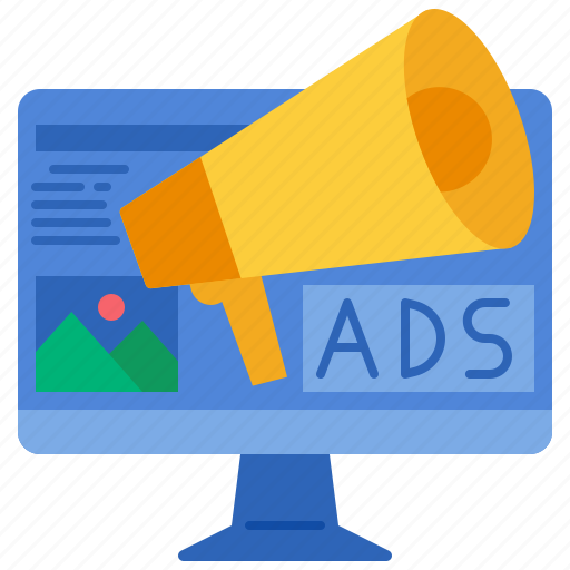 Digital, advertising, socialmedia, marketing, campaign, ads, megaphone icon - Download on Iconfinder
