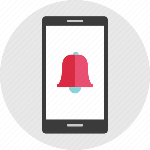 Bell, cell, mobile, online, phone, schedule icon - Download on Iconfinder