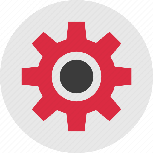 Circle, gear, settings, setup, work, working icon - Download on Iconfinder
