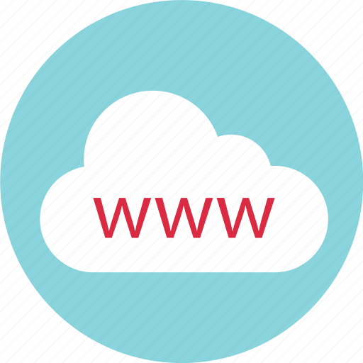 Cloud, data, save, secure, web, website, www icon - Download on Iconfinder