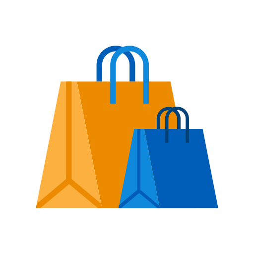 Customer, support, business, help, client, shopping, bag icon - Free download