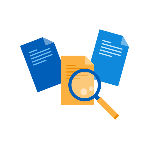Dms, report, analysis, document, statistics, paper, format icon - Free download