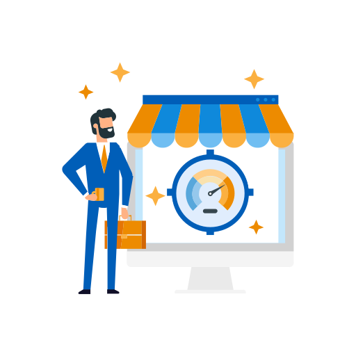 Ecommerce, business, owner, store, shopping, online, buy icon - Free download