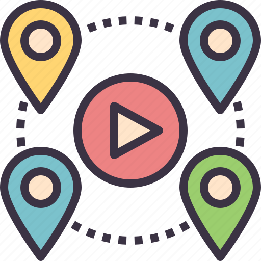 Study, anywhere, location, clip, watch icon - Download on Iconfinder