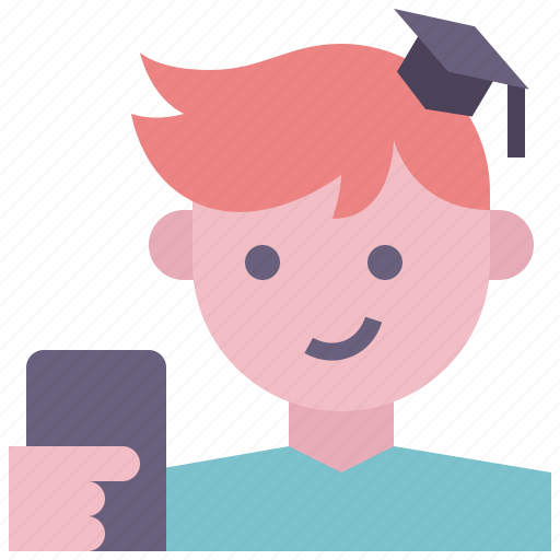 Student, degree, online, study, learning icon - Download on Iconfinder