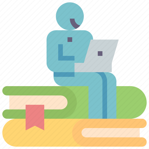 Studying, online, knowledge, course, class icon - Download on Iconfinder