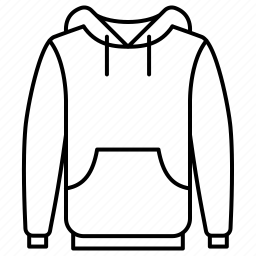 Shopping, clothes, fashion, hoodie, jacket, man icon - Download on Iconfinder