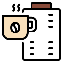coffee, online, cafe, business, drink, menu, list
