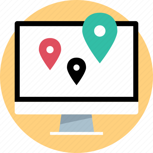 Gps, location, map icon - Download on Iconfinder