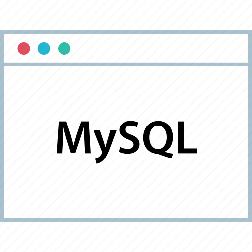 Language, mysql, script icon - Download on Iconfinder