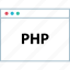 language, php, script 