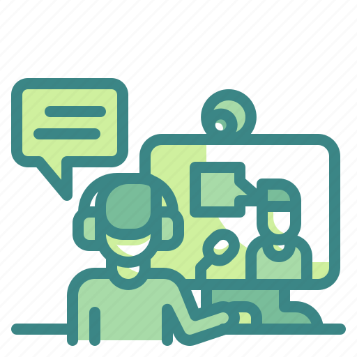 Call, communications, conference, course, miscellaneous, online, video icon - Download on Iconfinder