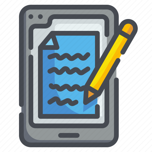 Books, education, learning, literature, note, study, writing icon - Download on Iconfinder