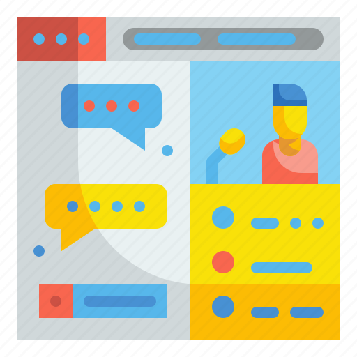 Chat, comment, conversation, dialogue, message, speech, talk icon - Download on Iconfinder