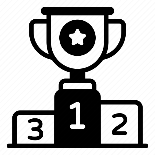 Winner board, leaderboard, ranking board, winners podium, trophy podium icon - Download on Iconfinder
