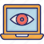 cyber monitoring, monitoring eye, web cyber monitoring, web eye monitoring 