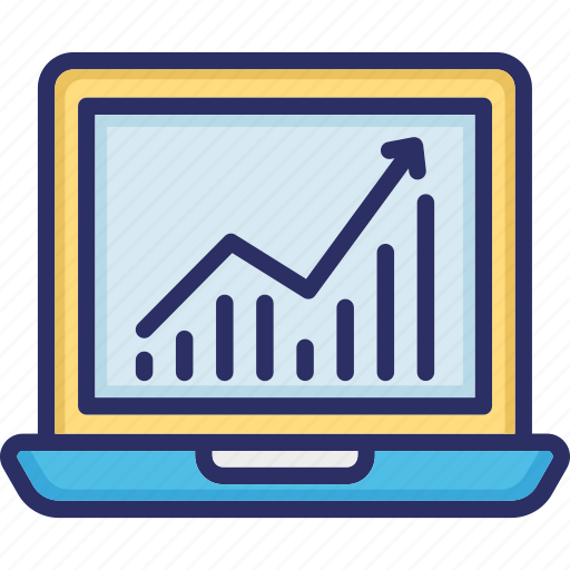 Data analytics, financial chart, growth chart, income growth icon - Download on Iconfinder