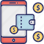 digital wallet, financial app, mobile application, mobile wallet 
