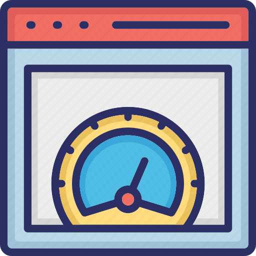 Page speed test, testing, web performance, web speedspeed icon - Download on Iconfinder