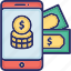 m commerce, mobile app, mobile app monetization, mobile banking 