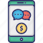 finance chat app, finance communication, finance media, mobile chat 