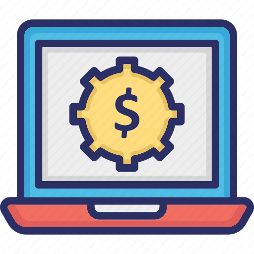 Banking software, business software, cost development, finance software icon - Download on Iconfinder