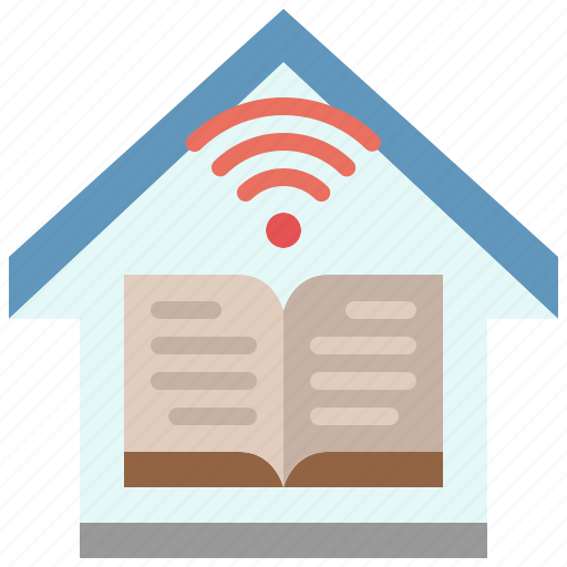 Home, education, stay, at, class, house, homeschool icon - Download on Iconfinder