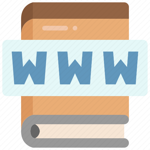 World, wide, web, book, education, internet, www icon - Download on Iconfinder