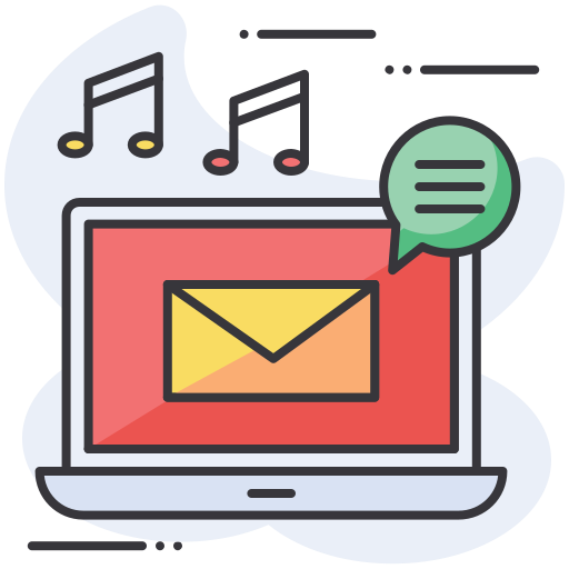 Email, laptop, notification, notify, support, message, computer icon - Download on Iconfinder