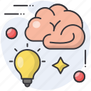 creative, process, creativity, idea, management, positive, brain, lamp, bulb