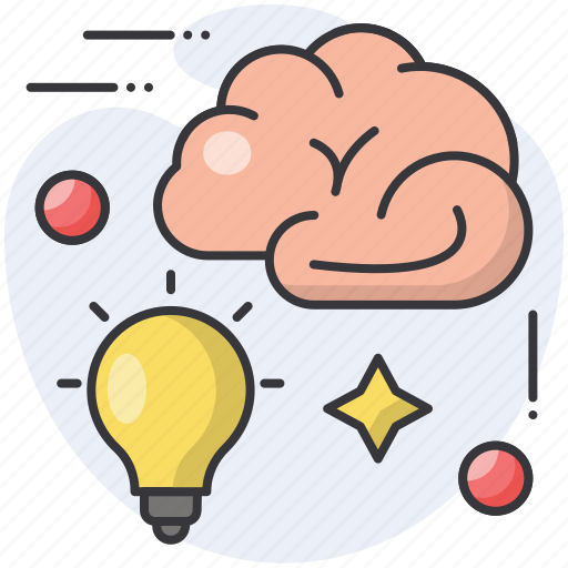 Creative, process, creativity, idea, management, positive, brain icon - Download on Iconfinder