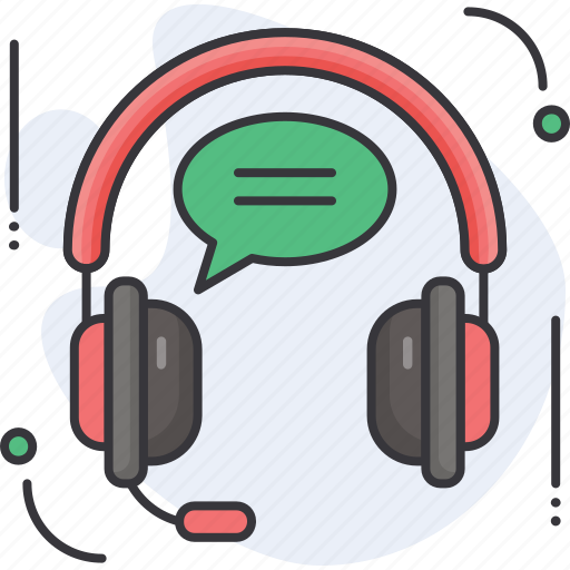 Audio, education, headphones, services, support, consultant, customer icon - Download on Iconfinder