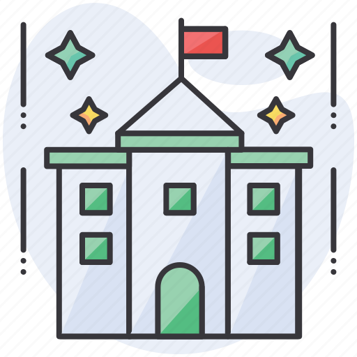Building, education, school, academy, college, high, university icon - Download on Iconfinder