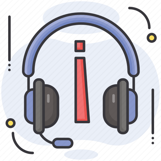 Headphone, communication, info, customer, online, service, support icon - Download on Iconfinder